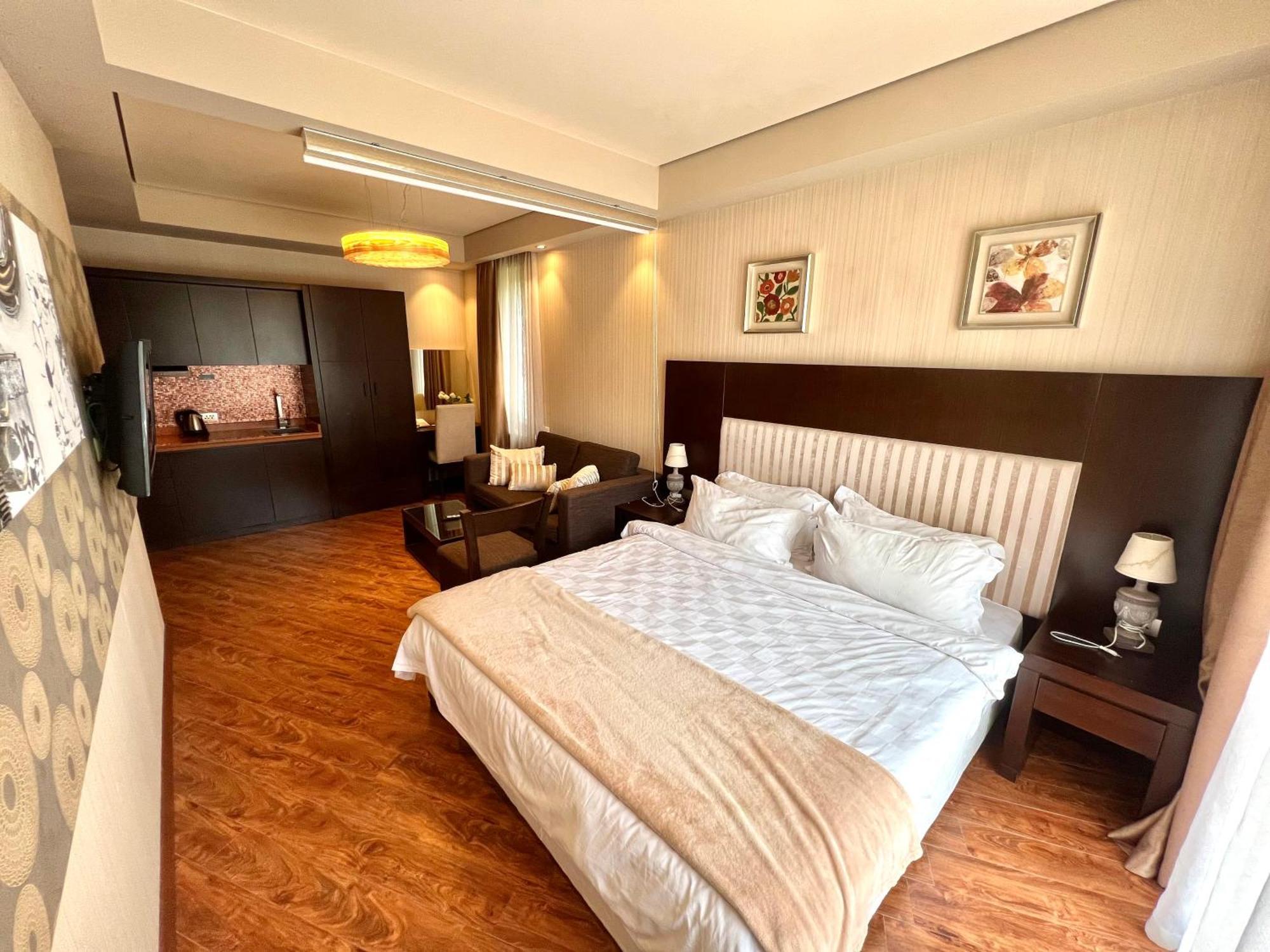 Luxury Oasis Apartment Chakvi Zimmer foto