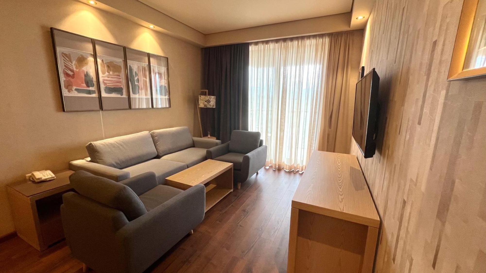 Luxury Oasis Apartment Chakvi Zimmer foto